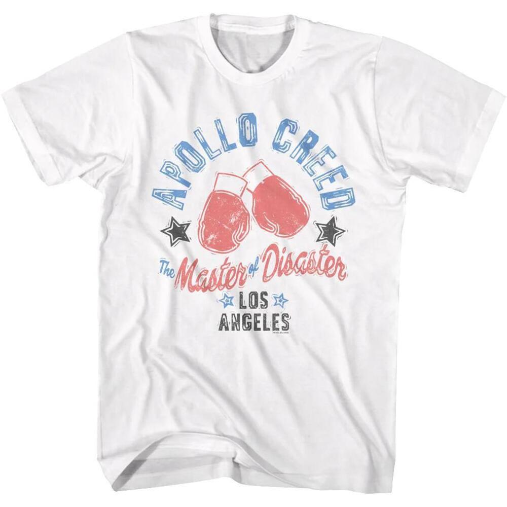Apollo Creed Master Of Disaster Rocky Tshirt 1